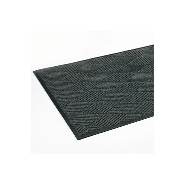 Crown Matting Technologies Crown, SUPER-SOAKER DIAMOND MAT, POLYPROPYLENE, 46 X 72, SLATE S1R046ST - main